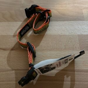 NWT Wolfgang small trout patterned martingale collar (10-12 in)